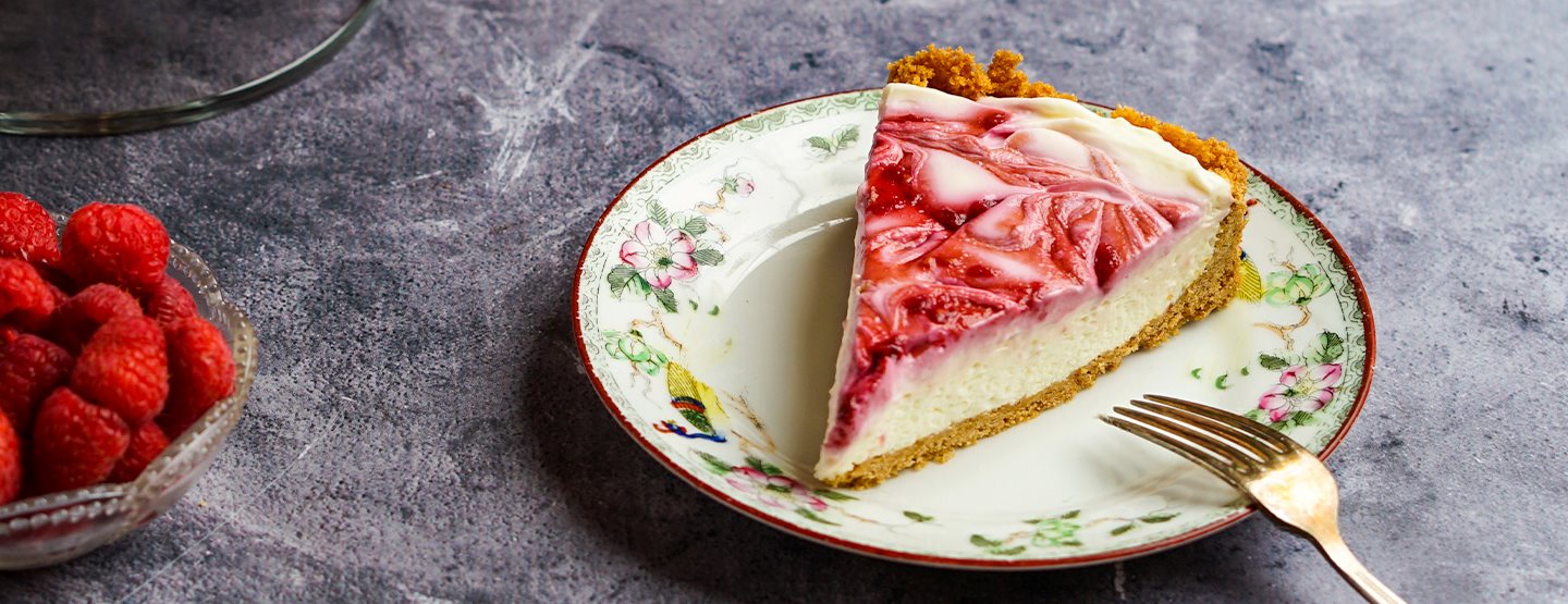 Recept za cheesecake sa malinama: kako da napravite ovaj jednostavni desert