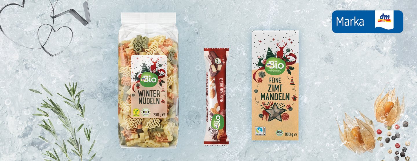 Moj dm praznični kalendar: poklon za ukusan obrok!