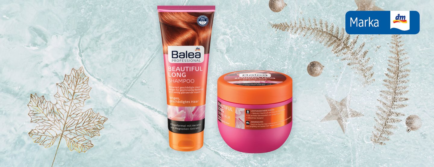 Moj dm praznični kalendar: poklon za tvoju kosu!