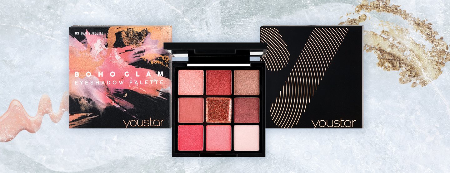 Moj dm praznični kalendar: poklon za sjajni zimski makeup look!