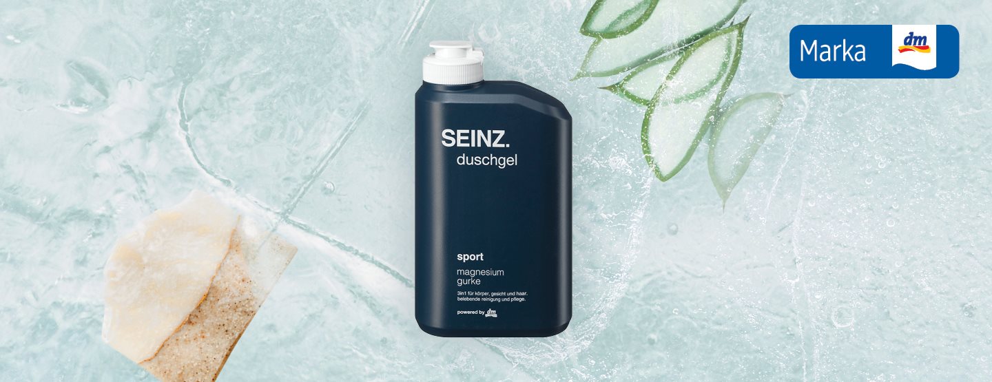 Moj dm praznični kalendar: poklon za svežinu nakon treninga!