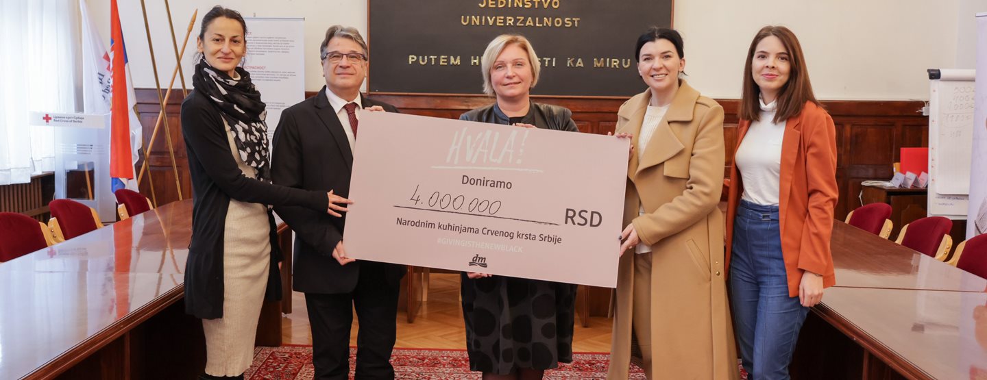 Rad Crvenog krsta Srbije
