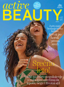 active beauty - časopis za zdravlje i lepotu