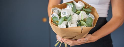 Torta od pelena na drugačiji način: kako da napravite buket od pelena