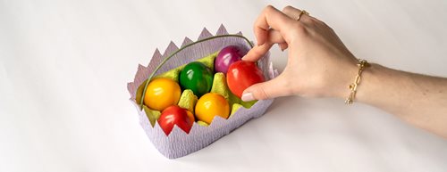 Pravljenje uskršnje korpice sa decom: jednostavan vodič