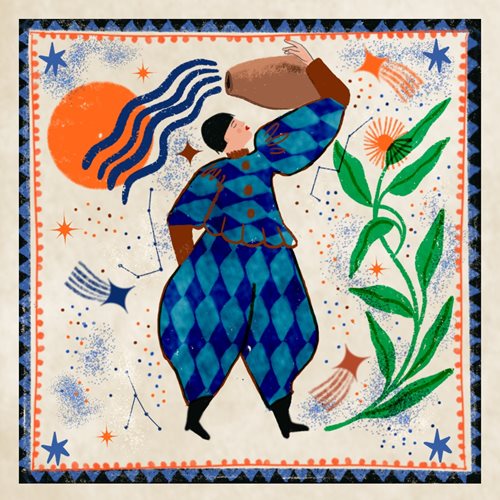 Godišnji horoskop 2025. Vodolija 