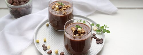  Proteinski puding od leblebija: zdravije uživanje u slatkom
