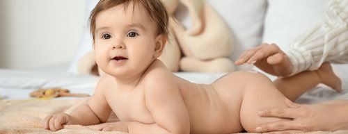 Osip od pelena i pelenski dermatitis: stručnjakinja otkriva šta pomaže