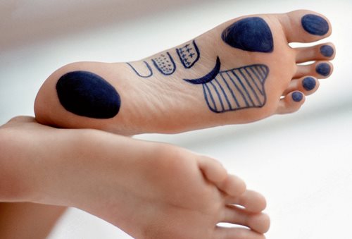 Upustvo za masažu stopala