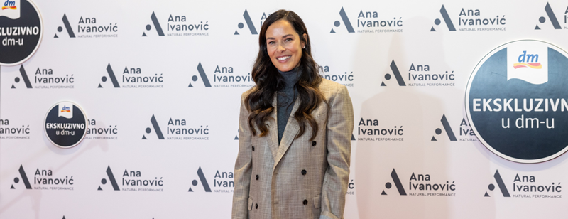Ana Ivanović o svojoj liniji “Natural Performance” 